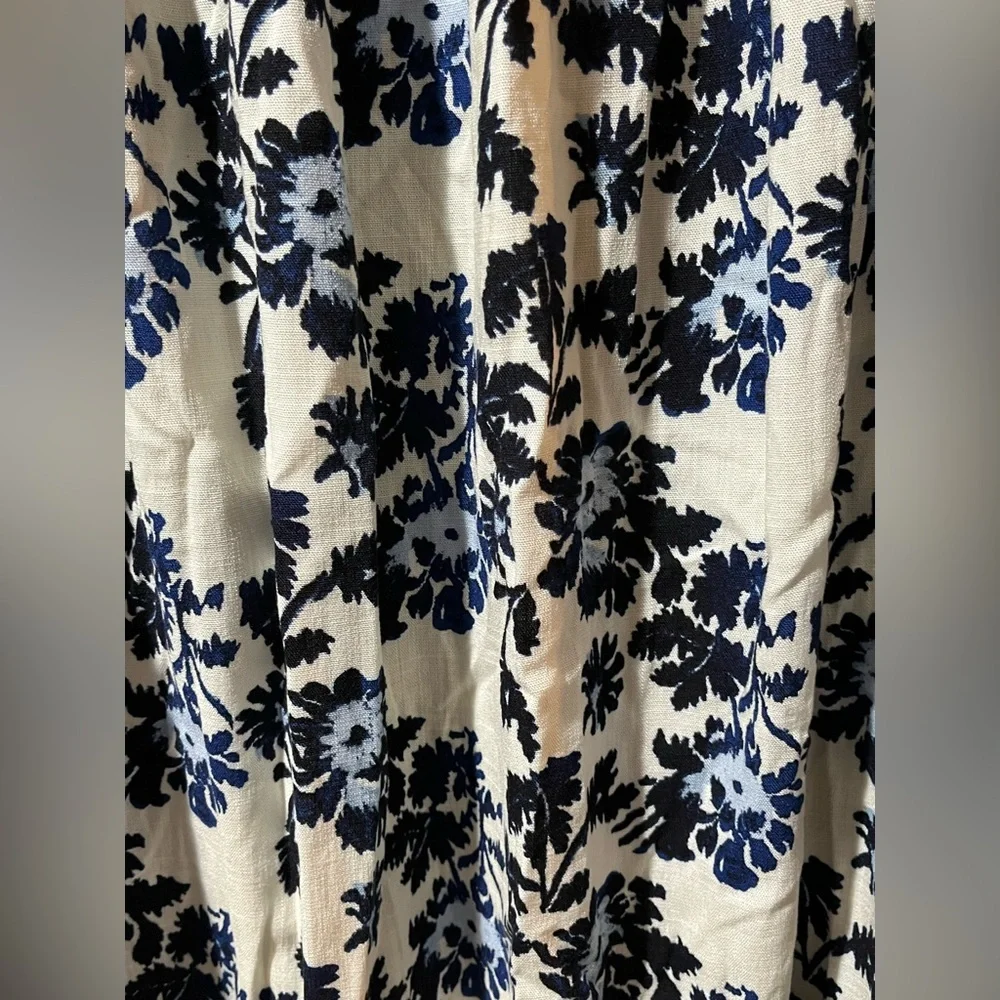 NEW Max Studio London Floral Midi Skirt NWT